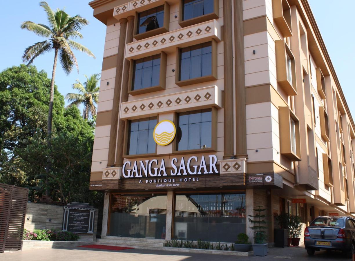 Hotel Ganga Sagar マンガロール エクステリア 写真