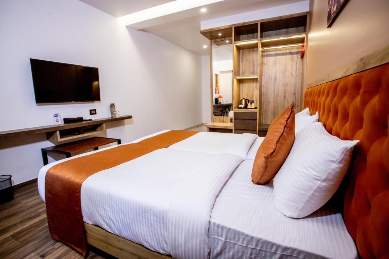 Hotel Ganga Sagar マンガロール エクステリア 写真
